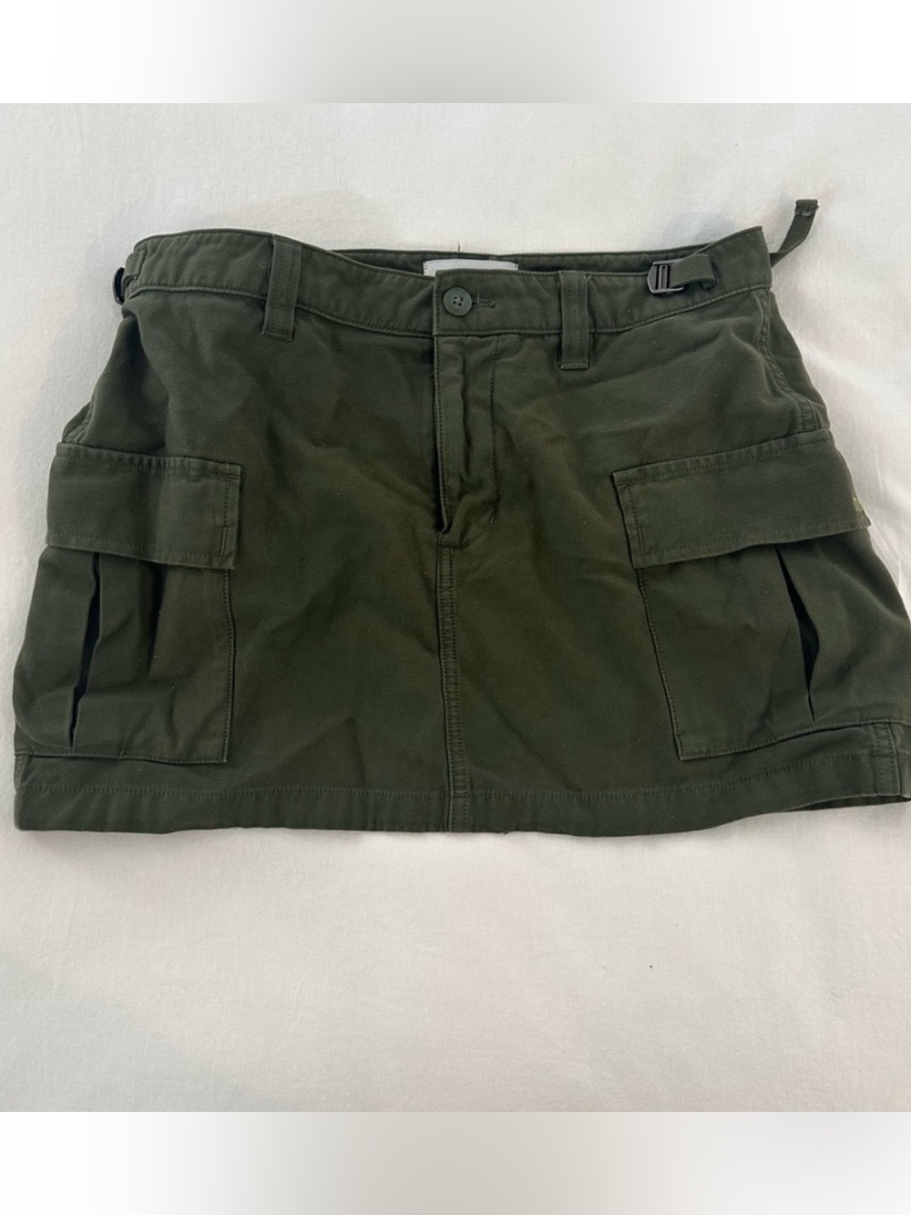 TNA Green Mini Skirt